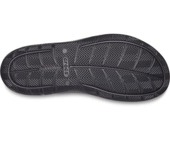 Men Swiftwater™ Expedition Sandal Slate Grey/black | Crocs Sandals