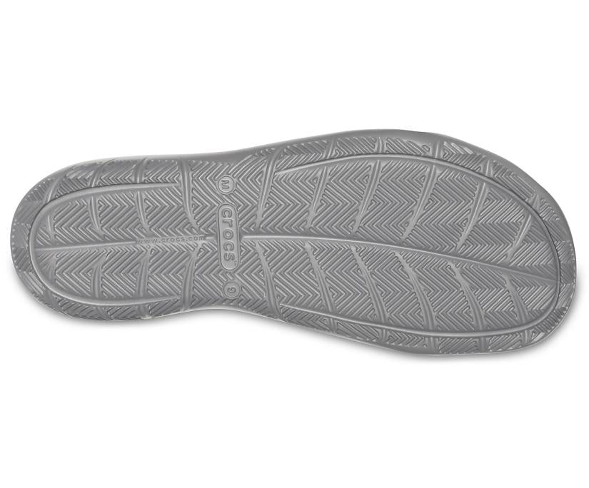 Men Swiftwater™ Mesh Wave Black/slate Grey | Crocs Sandals