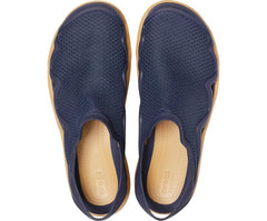 Men Swiftwater™ Mesh Wave Navy / Tan | Crocs Sandals