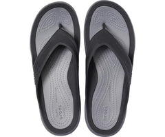 Men Swiftwater™ Wave Flip Black/slate Grey | Crocs Sandals