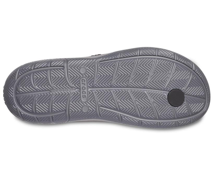 Men Swiftwater™ Wave Flip Black/slate Grey | Crocs Sandals