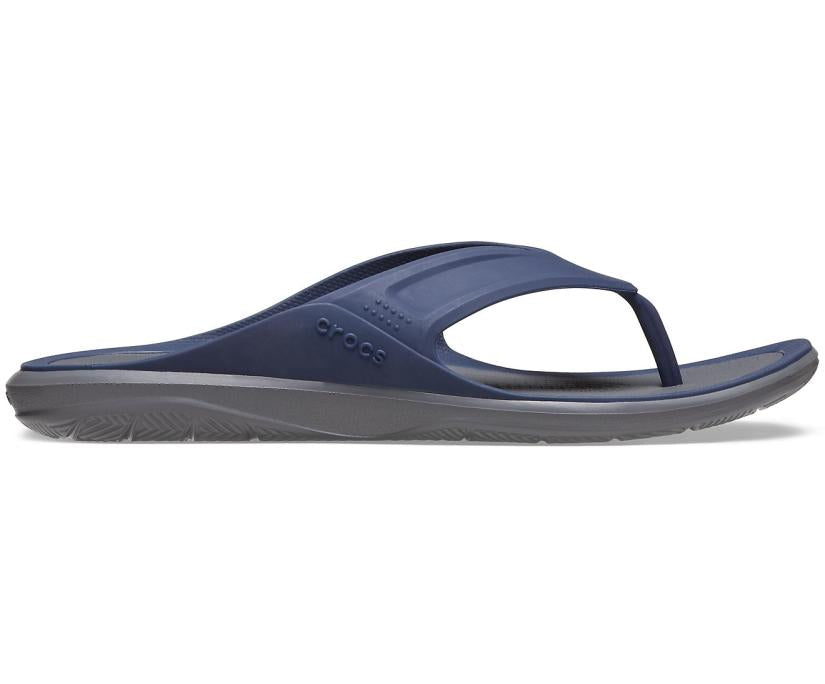 Men Swiftwater™ Wave Flip Navy/slate Grey | Crocs Sandals