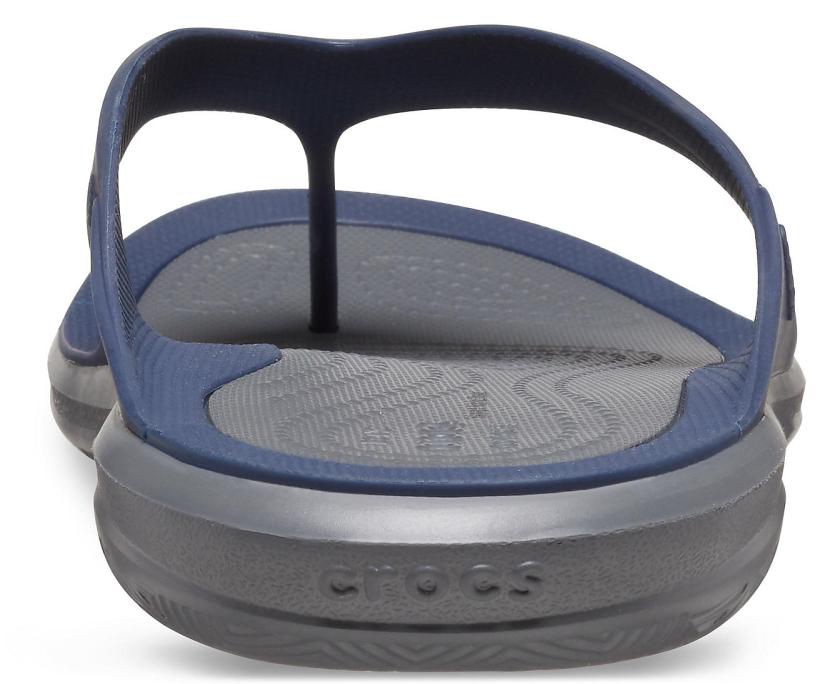 Men Swiftwater™ Wave Flip Navy/slate Grey | Crocs Sandals