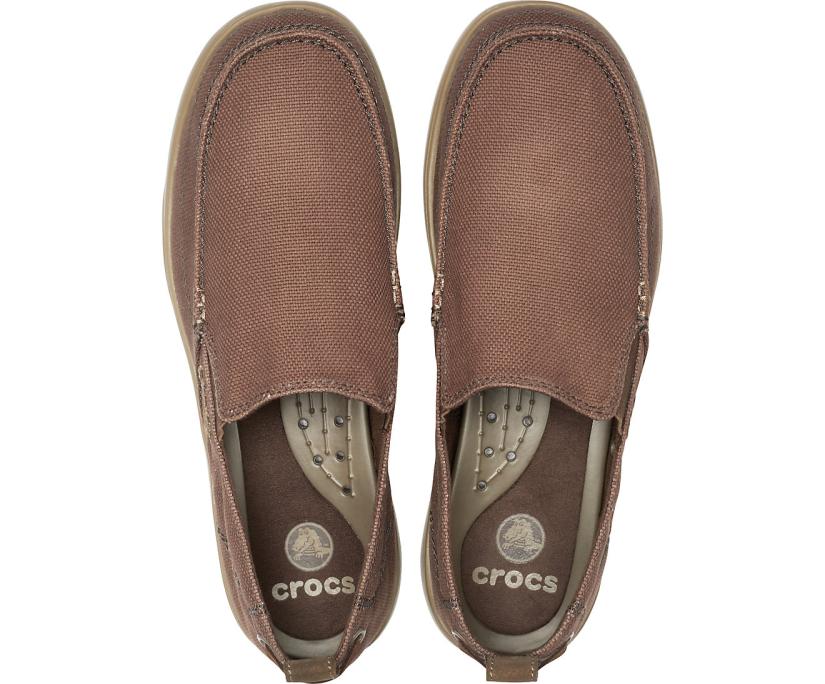 Men Walu Slip-On Espresso / Walnut | Crocs Loafers