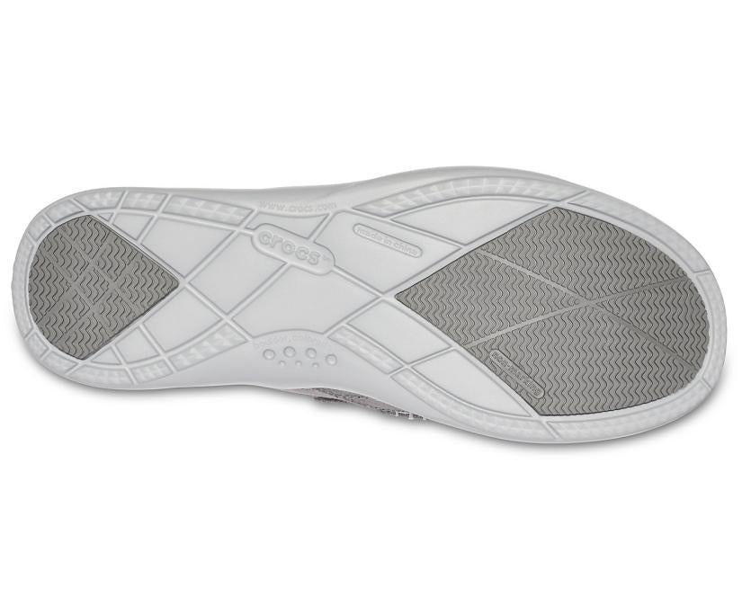 Men Walu Slip-On Slate Grey/light Grey | Crocs Loafers