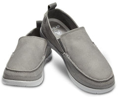 Men Walu Slip-On Slate Grey/light Grey | Crocs Loafers