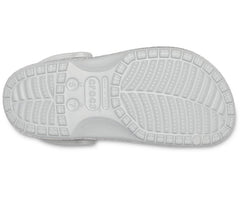 Women Baya Glitter Clog Silver | Crocs Clogs