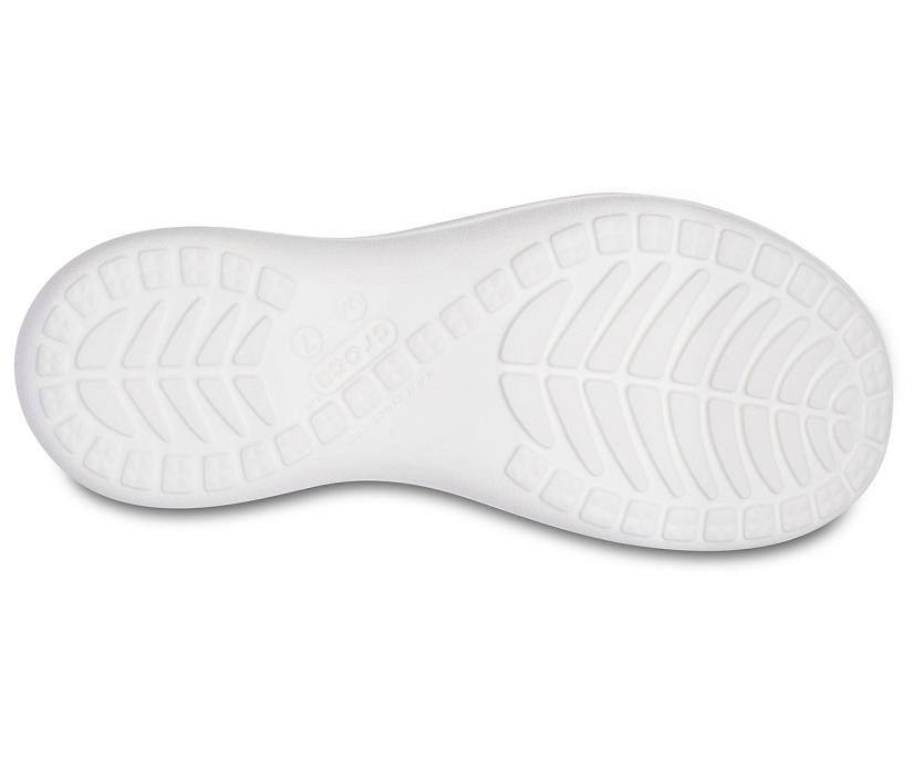 Women Capri V Sporty Flip Black | Crocs Sandals