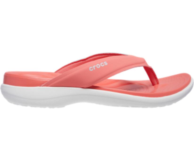Women Capri V Sporty Flip Fresco | Crocs Sandals