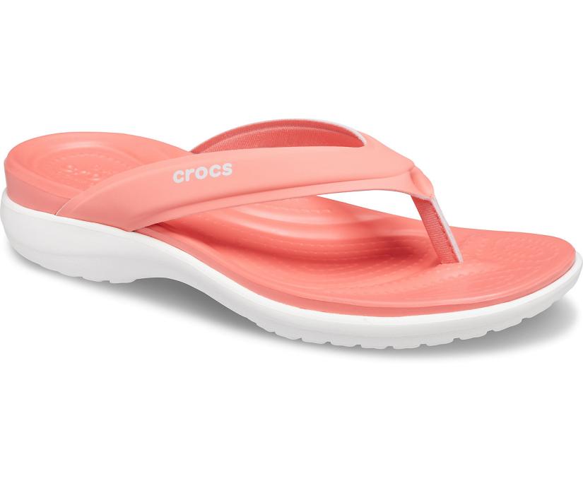 Women Capri V Sporty Flip Fresco | Crocs Sandals