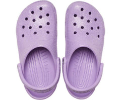 Women Classic Glitter Clog Orchid | Crocs Clogs