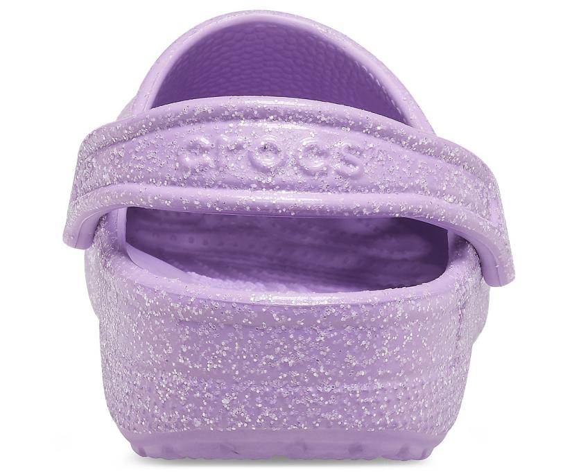 Women Classic Glitter Clog Orchid | Crocs Clogs
