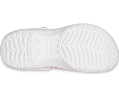 Women Classic Platform Americana Paisley Clog White / Multi | Crocs Clogs