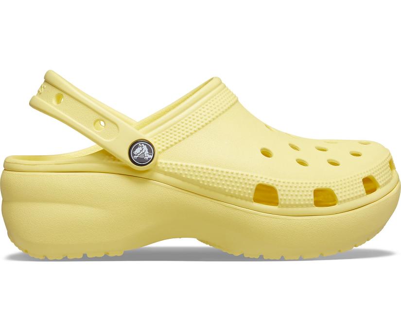 Women Classic Platform Clog Banana | Crocs Clogs