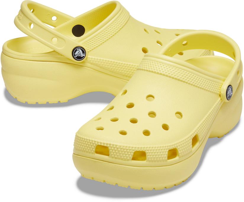Women Classic Platform Clog Banana | Crocs Clogs