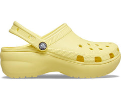 Women Classic Platform Clog Banana | Crocs Clogs