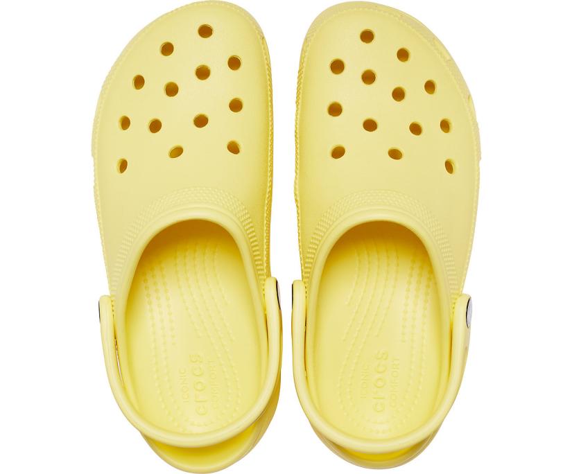 Women Classic Platform Clog Banana | Crocs Clogs