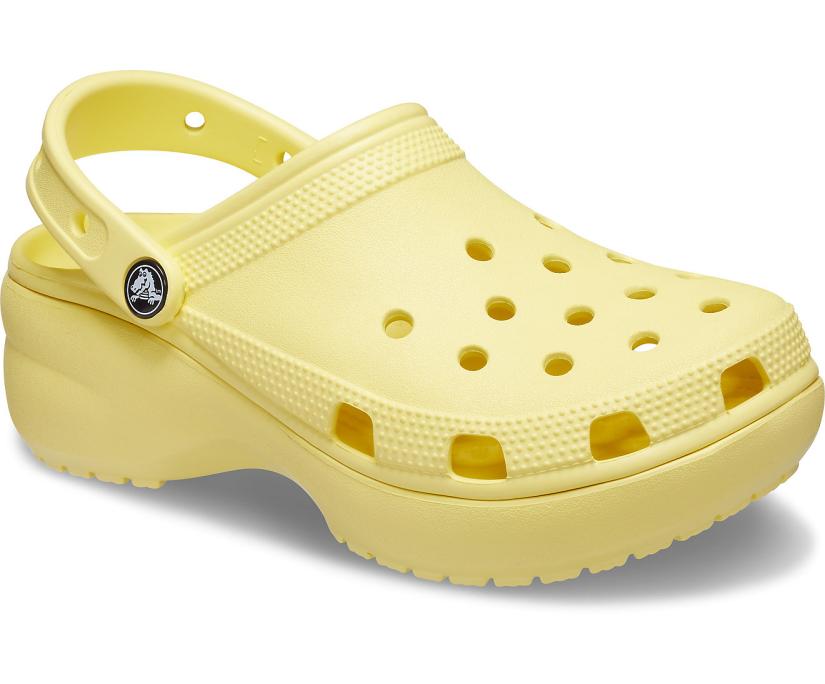 Women Classic Platform Clog Banana | Crocs Clogs