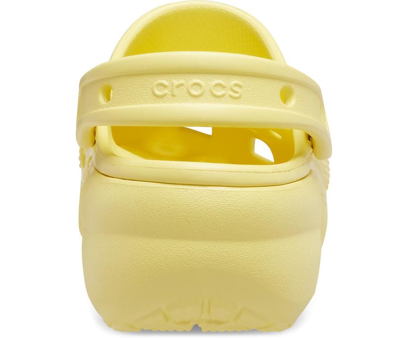 Women Classic Platform Clog Banana | Crocs Clogs