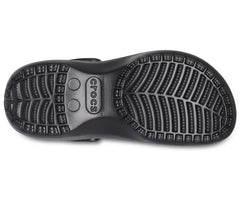 Women Classic Platform Clog Black | Crocs Clogs