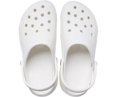 Women Classic Platform Clog White | Crocs Clogs