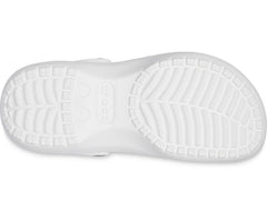 Women Classic Platform Clog White | Crocs Clogs