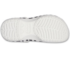 Women Classic Platform Graphic Clog Zebra Print | Crocs Clogs