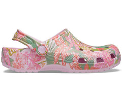 Women Classic Vera Bradley Clog Ballerina Pink | Crocs Clogs