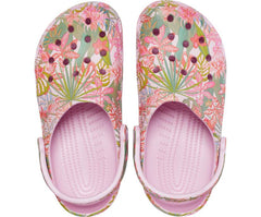 Women Classic Vera Bradley Clog Ballerina Pink | Crocs Clogs