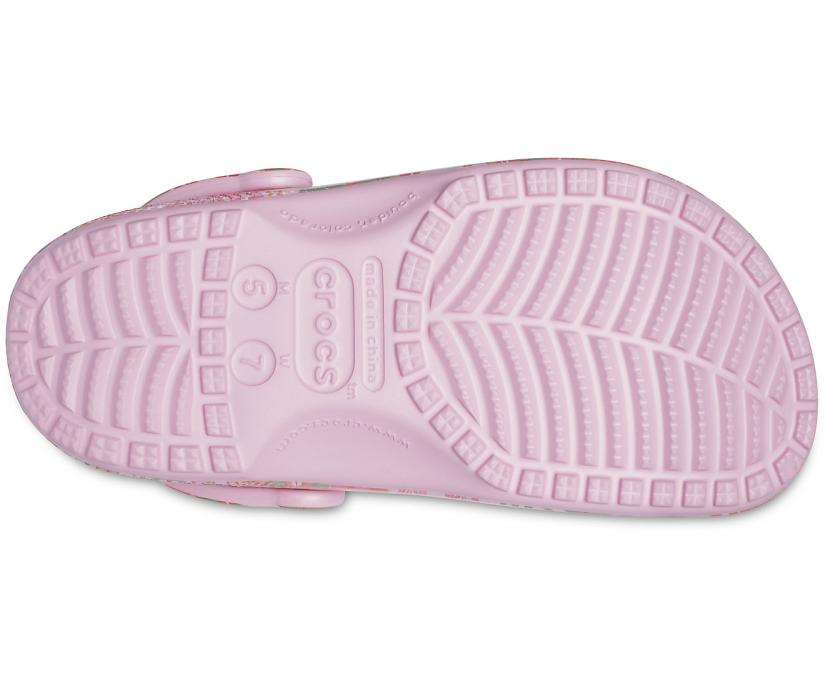 Women Classic Vera Bradley Clog Ballerina Pink | Crocs Clogs