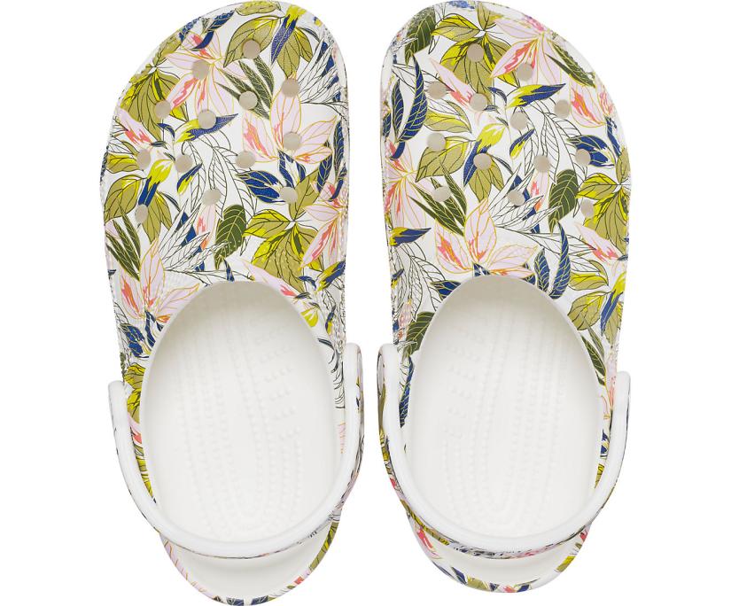 Women Classic Vera Bradley Clog White | Crocs Clogs