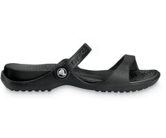 Women Cleo Sandal Black / Black | Crocs Sandals
