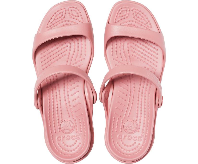 Women Cleo Sandal Blossom | Crocs Sandals