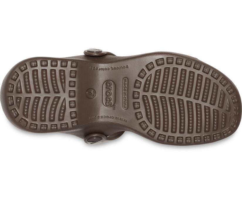 Women Cleo Sandal Espresso / Gold | Crocs Sandals