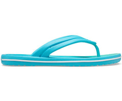 Women Crocband™ Ombre Flip Digital Aqua / Multi | Crocs Flip-Flops