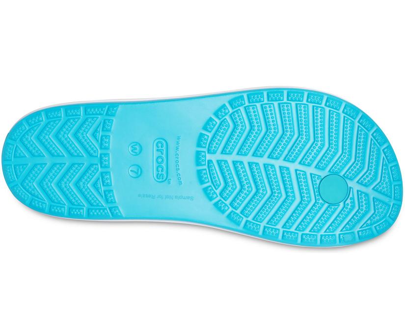 Women Crocband™ Ombre Flip Digital Aqua / Multi | Crocs Flip-Flops