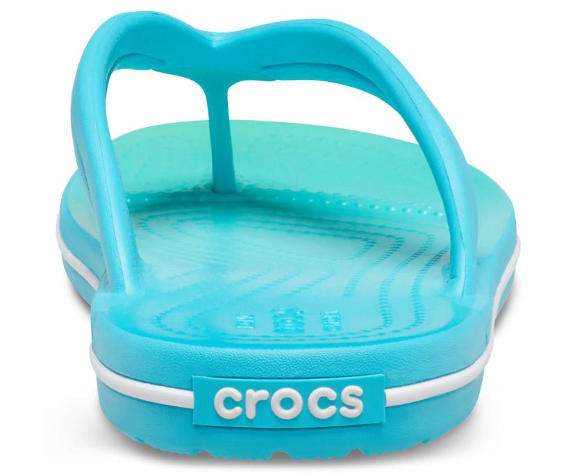 Women Crocband™ Ombre Flip Digital Aqua / Multi | Crocs Flip-Flops