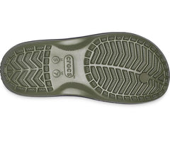 Women Crocband™ Printed Flip Army Green / Black | Crocs Flip-Flops