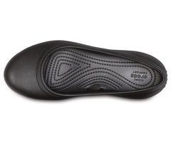 Women Crocs At Work™ Flat Black | Crocs Flats