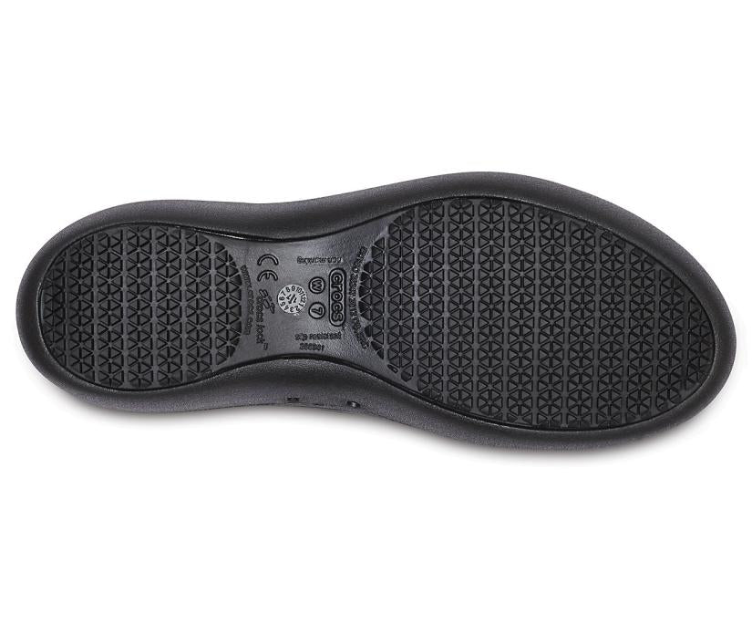 Women Crocs At Work™ Flat Black | Crocs Flats