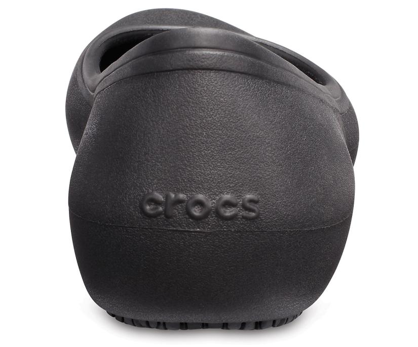 Women Crocs At Work™ Flat Black | Crocs Flats
