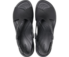 Women Crocs Brooklyn High Wedge Black / Black | Crocs Sandals