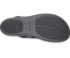 Women Crocs Brooklyn High Wedge Black / Black | Crocs Sandals