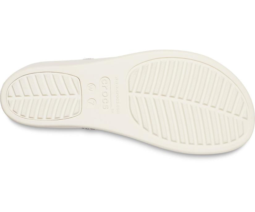 Women Crocs Brooklyn High Wedge Multi / Stucco | Crocs Sandals