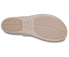 Women Crocs Brooklyn High Wedge Stucco / Mushroom | Crocs Sandals