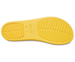 Women Crocs Brooklyn Low Wedge Canary / Canary | Crocs Sandals