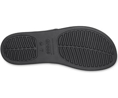 Women Crocs Brooklyn Mid Wedge Black / Black | Crocs Sandals