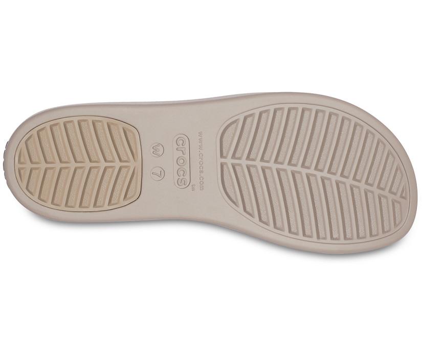 Women Crocs Brooklyn Mid Wedge Pale Blush | Crocs Sandals