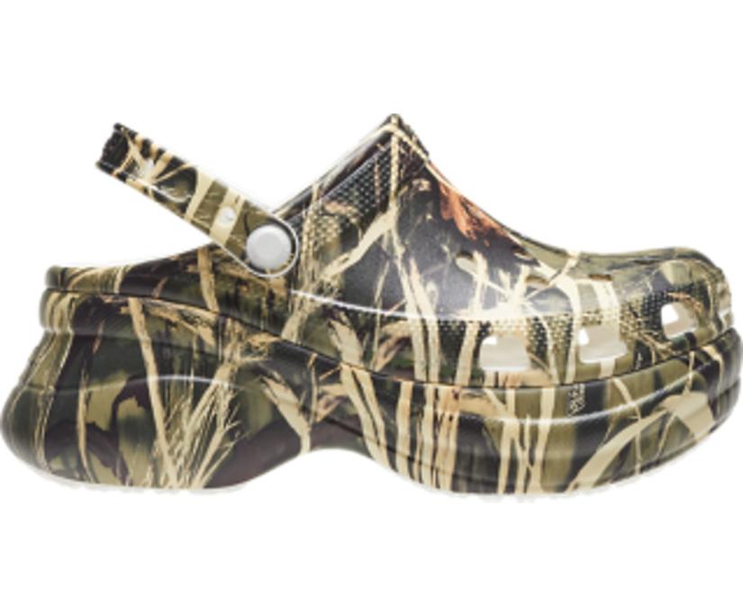 Women Crocs Classic Bae Realtree® Clog White | Crocs Clogs