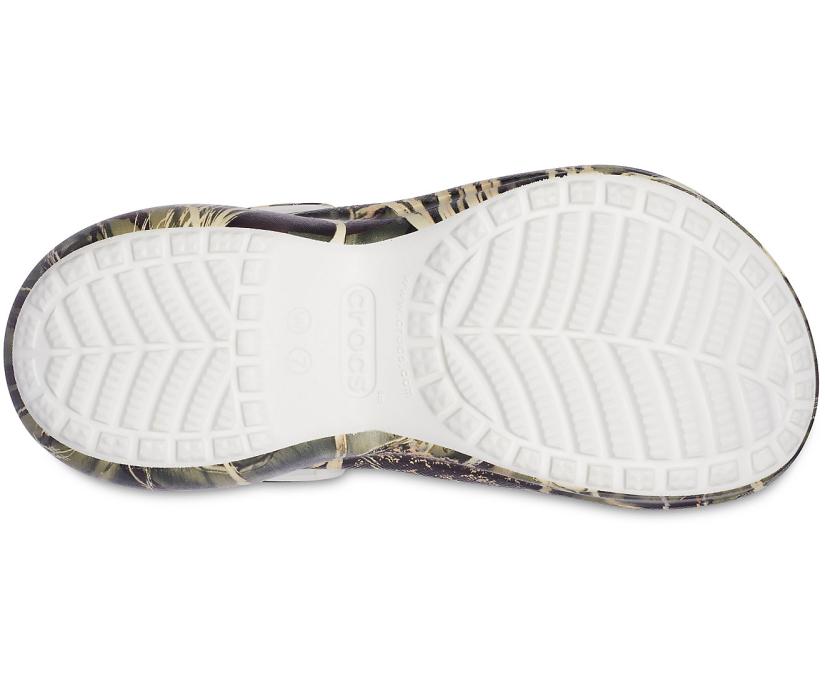 Women Crocs Classic Bae Realtree® Clog White | Crocs Clogs